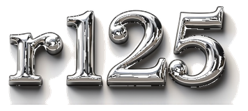 r125 logo